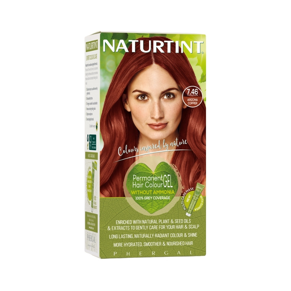 Naturtint Permanent Hair Color 7.46 – Arizona Copper  